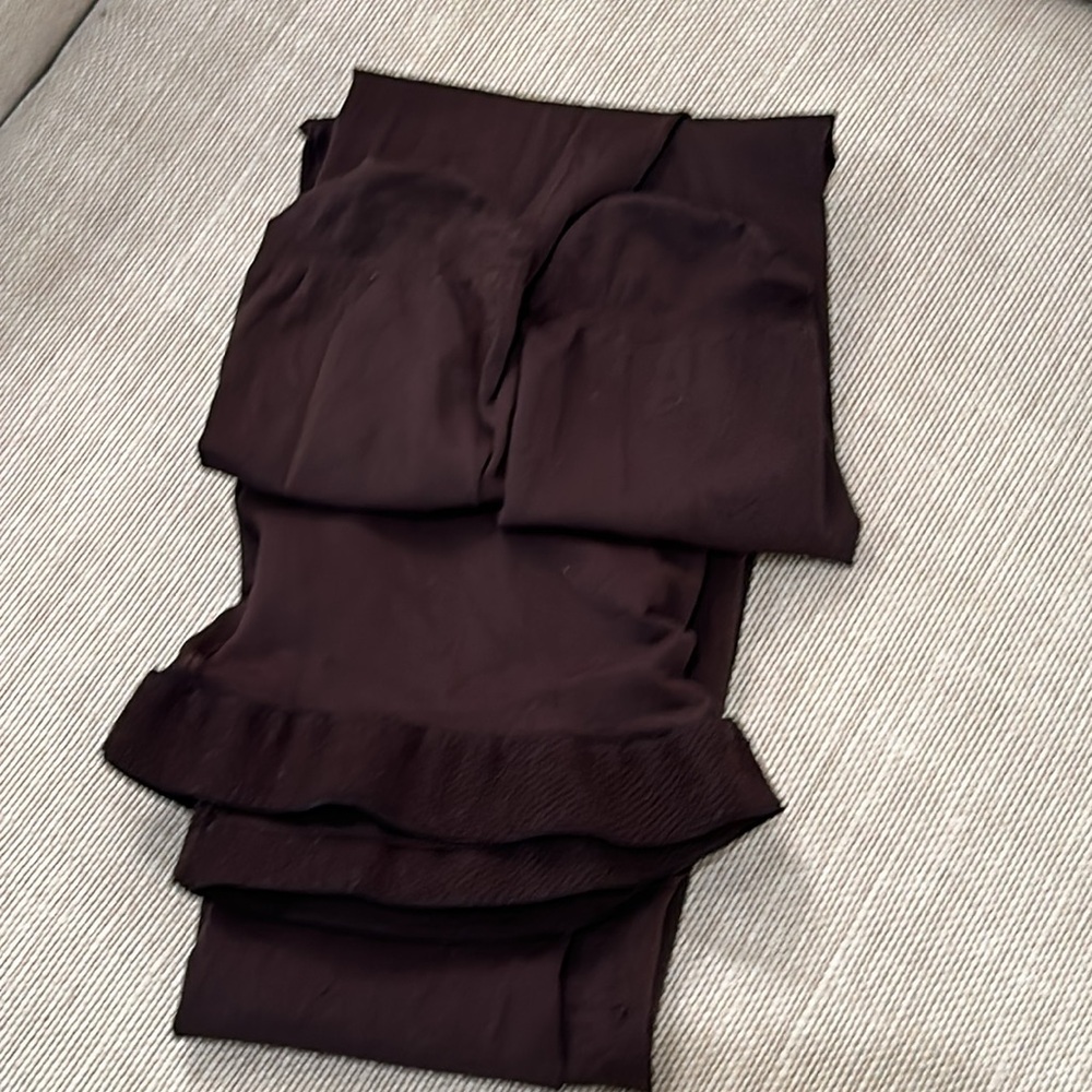 SPANX Shaping Tights Size C Opaque Brown